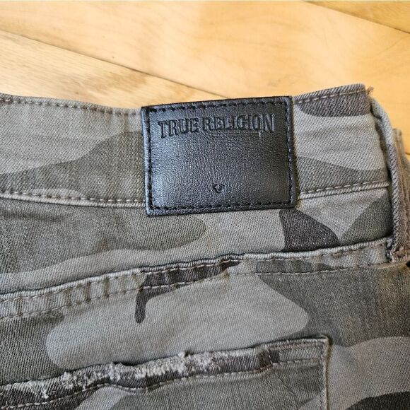 True religion Halle super skinny camo jeans - Picture 12 of 13